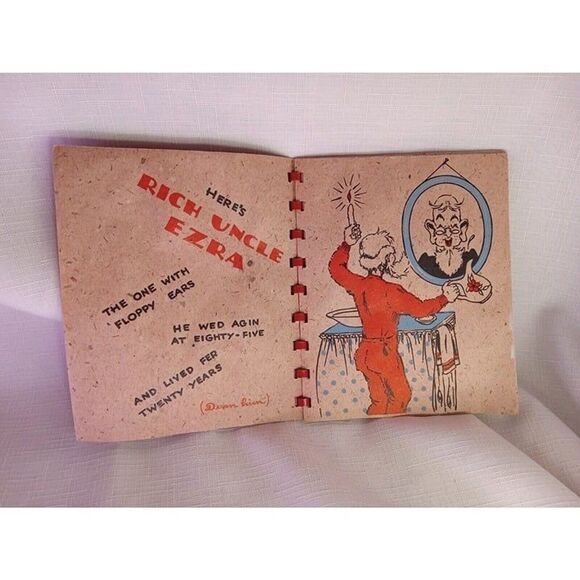 5/$25 Hallmark Birthday Book Card "Another Birthday" Grandpappy 1939 - Picture 4 of 8